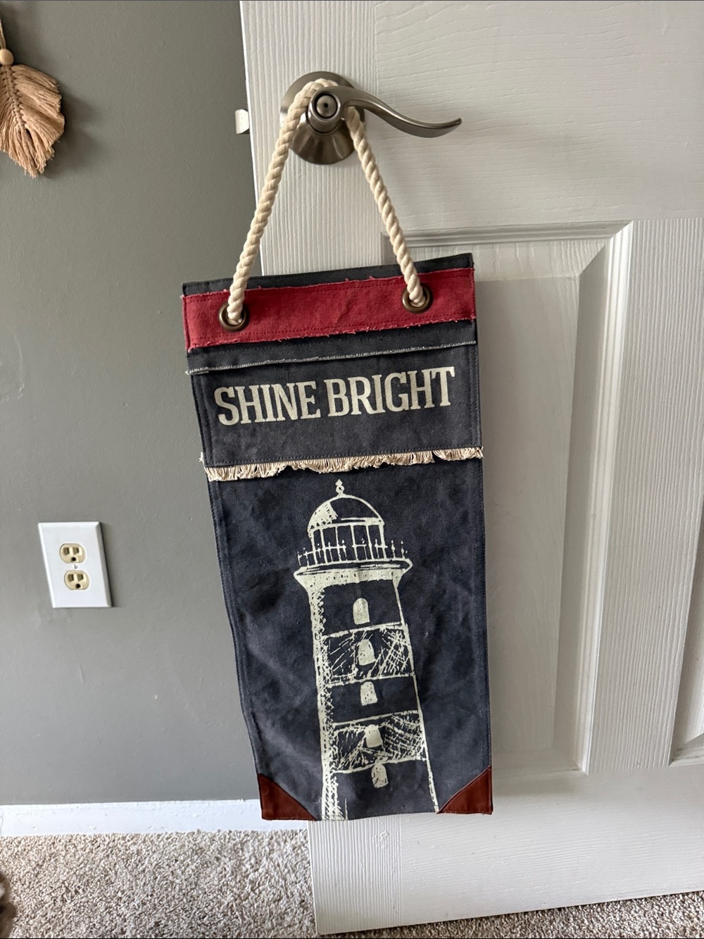 Adorable Primitaves by Kathy Shine Bright Nautical Hanging Wall decor 🌊✨